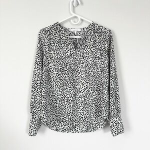 Lark & Ro | Women's Long Sleeve Utility Crewneck Top